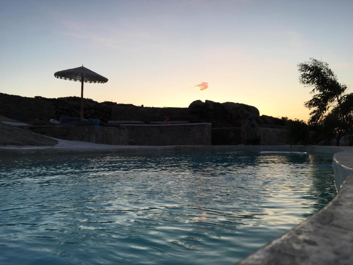 My Oasis Studios Mykonos Klouvas Ngoại thất bức ảnh