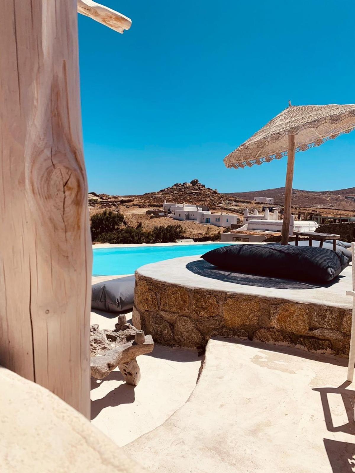 My Oasis Studios Mykonos Klouvas Ngoại thất bức ảnh