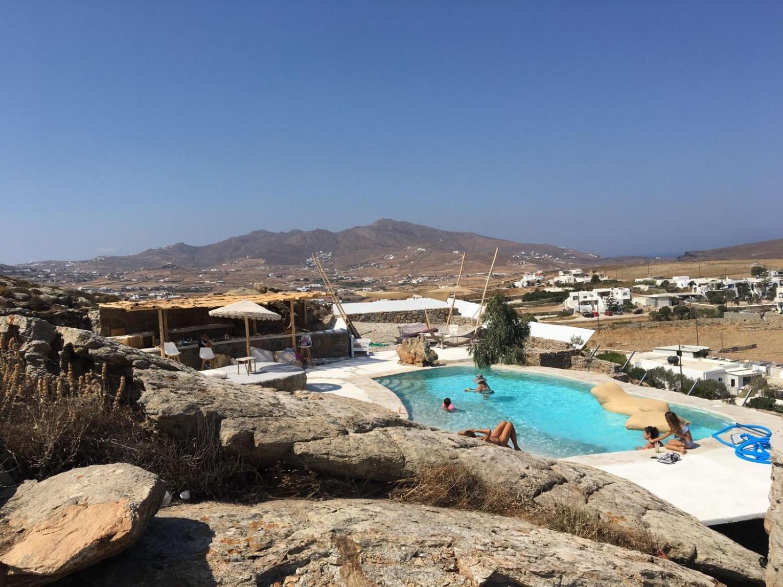 My Oasis Studios Mykonos Klouvas Ngoại thất bức ảnh